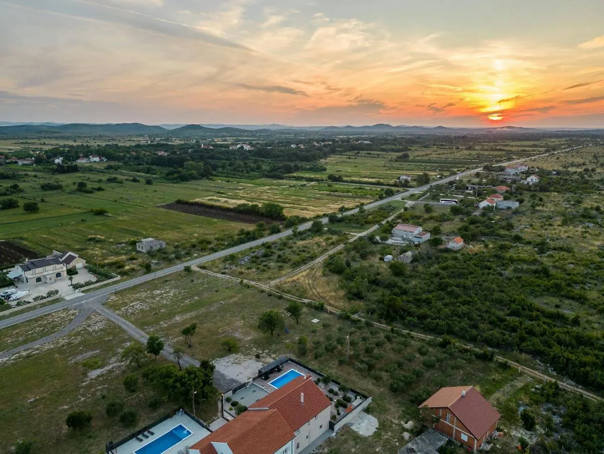Villa Silentium Zadarvillas Pristeg