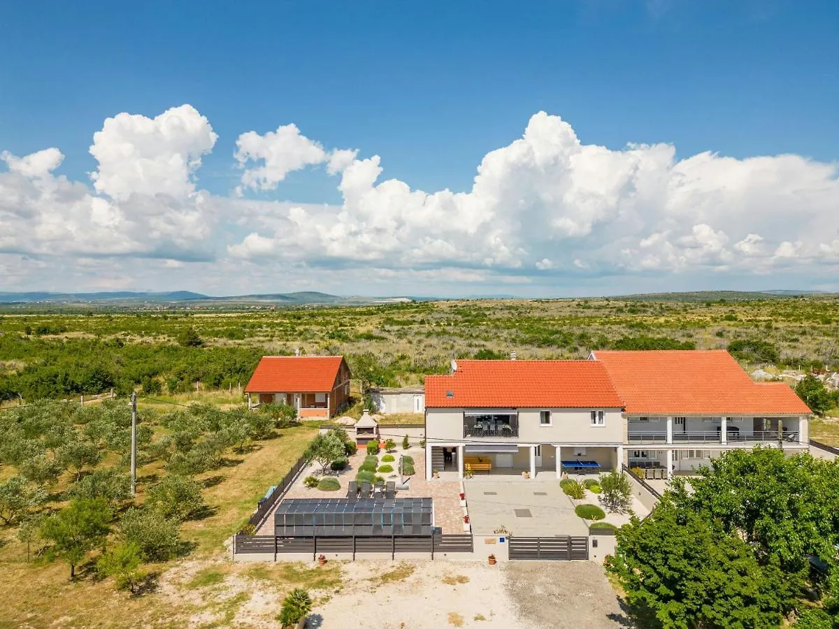 Villa Silentium Zadarvillas Pristeg