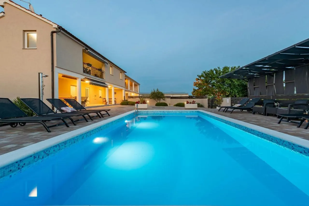 Villa Silentium Zadarvillas Pristeg Croatia