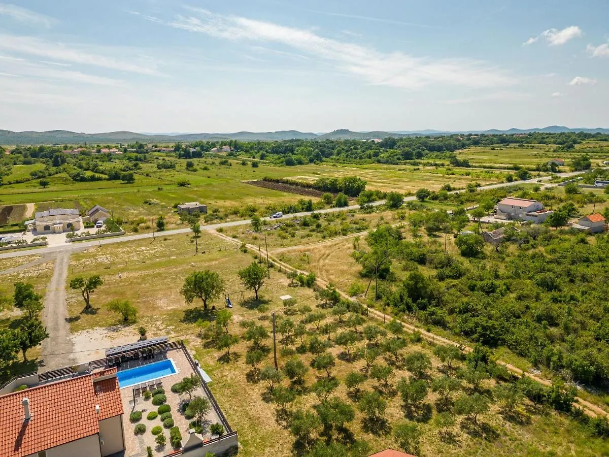 Villa Silentium Zadarvillas Pristeg